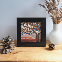 Load image into Gallery viewer, Tree Collection Mini Framed Giclee Prints