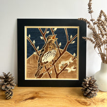 Load image into Gallery viewer, Song Thrush Giclee Print