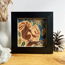 Load image into Gallery viewer, British Wildlife Collection Mini Framed Giclee Prints