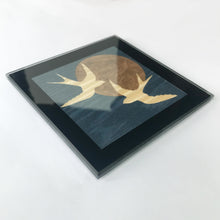 Load image into Gallery viewer, Bird Glass Coasters