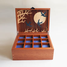 Load image into Gallery viewer, Swallows Large Jewellery Box