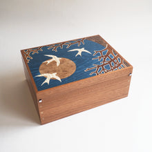 Load image into Gallery viewer, Swallows Large Jewellery Box