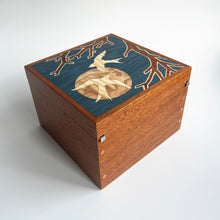 Load image into Gallery viewer, Swallows Wooden Jewellery Box