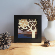 Load image into Gallery viewer, Tree Collection Mini Framed Giclee Prints