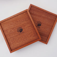 Load image into Gallery viewer, Moonlit Trees Small Wooden Jewellery Box
