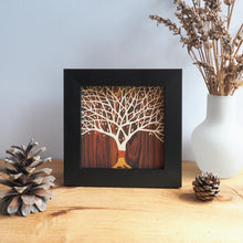 Load image into Gallery viewer, Tree Collection Mini Framed Giclee Prints