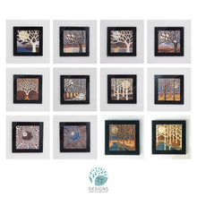 Load image into Gallery viewer, Tree Glass Coasters