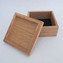 Load image into Gallery viewer, Little Bird in Tree (Light) Wooden Trinket Box
