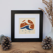 Load image into Gallery viewer, Framed Wave Giclee Print