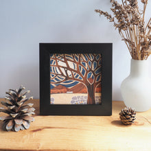 Load image into Gallery viewer, Tree Collection Mini Framed Giclee Prints