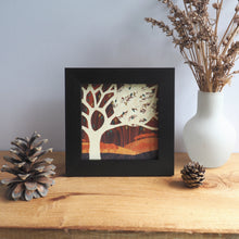 Load image into Gallery viewer, Tree Collection Mini Framed Giclee Prints