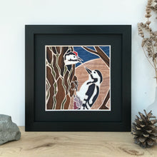 Load image into Gallery viewer, Woodpecker Giclee Print
