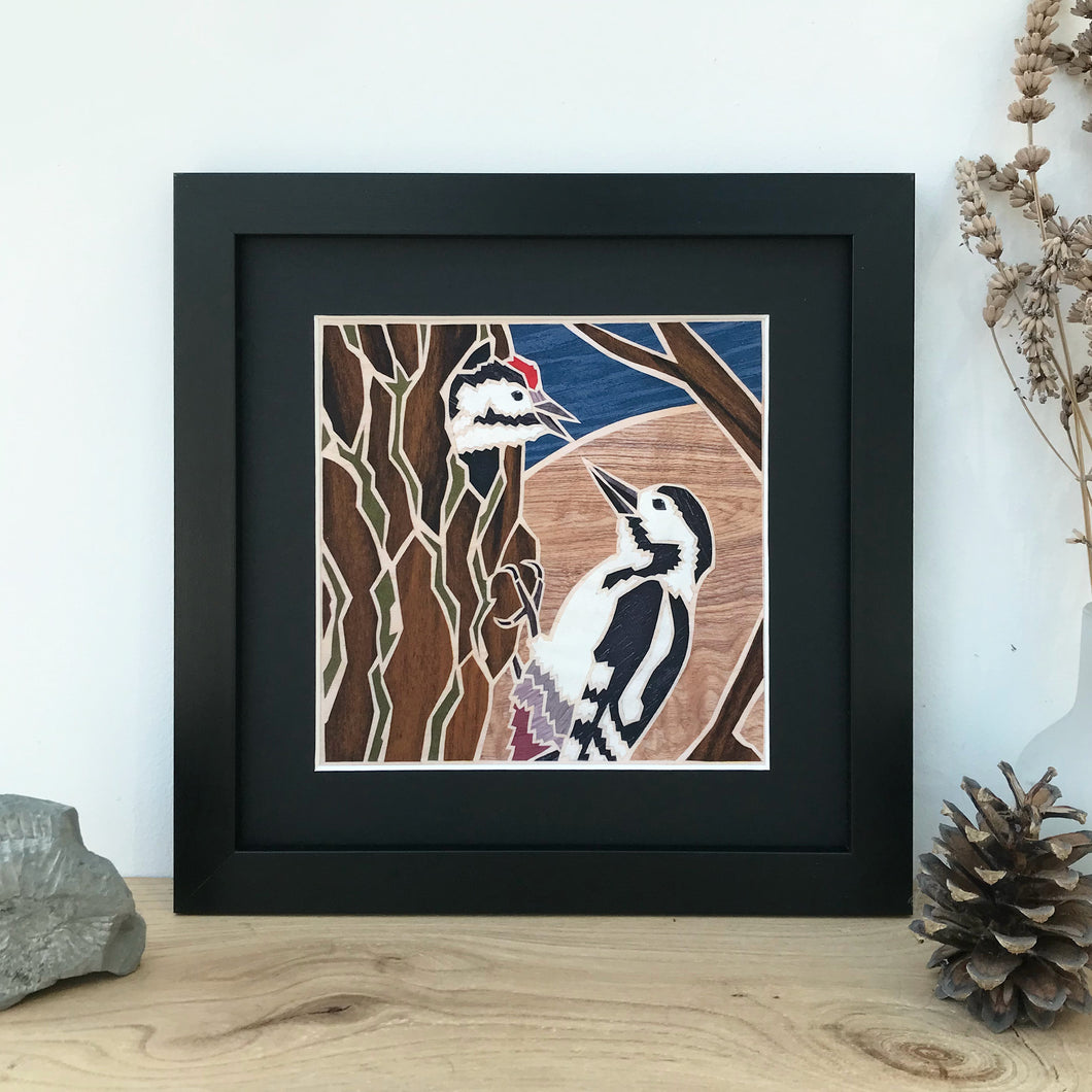 Woodpecker Giclee Print