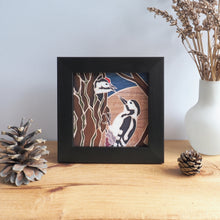 Load image into Gallery viewer, British Wildlife Collection Mini Framed Giclee Prints