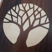 Load image into Gallery viewer, Little Bird in Tree Wooden Trinket Box
