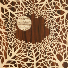 Load image into Gallery viewer, &#39;Moonbathing&#39; Original Marquetry Wall hanging
