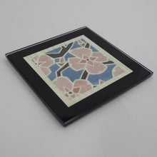 Load image into Gallery viewer, Floral Glass Coasters
