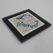 Load image into Gallery viewer, Floral Glass Coasters