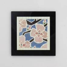 Load image into Gallery viewer, Floral Glass Coasters
