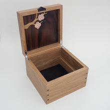 Load image into Gallery viewer, Cherry Blossom Small Wooden Jewellery Box