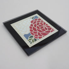 Load image into Gallery viewer, Floral Glass Coasters