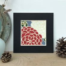 Load image into Gallery viewer, Chrysanthemums Framed Giclee Print