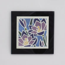 Load image into Gallery viewer, Floral Glass Coasters