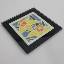 Load image into Gallery viewer, Floral Glass Coasters