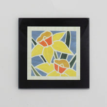 Load image into Gallery viewer, Floral Glass Coasters