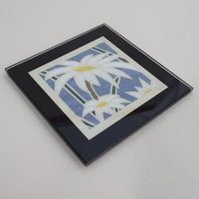 Load image into Gallery viewer, Floral Glass Coasters