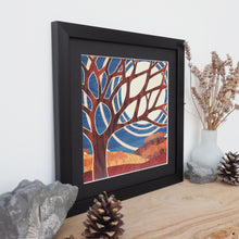 Load image into Gallery viewer, 'Harvest Moon' Framed Giclee Print