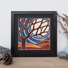 Load image into Gallery viewer, 'Harvest Moon' Framed Giclee Print