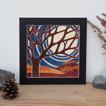 Load image into Gallery viewer, 'Harvest Moon' Framed Giclee Print