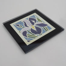Load image into Gallery viewer, Floral Glass Coasters