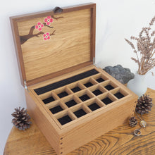 Load image into Gallery viewer, Bright Pink Cherry Blossom Large Jewellery Box
