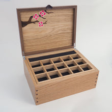 Load image into Gallery viewer, Bright Pink Cherry Blossom Large Jewellery Box