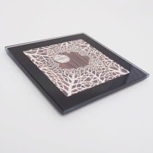 Load image into Gallery viewer, Tree Glass Coasters