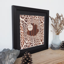 Load image into Gallery viewer, 'Moon Bathing' Framed Giclee Print