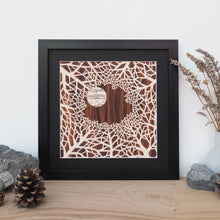 Load image into Gallery viewer, 'Moon Bathing' Framed Giclee Print