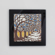 Load image into Gallery viewer, Tree Glass Coasters