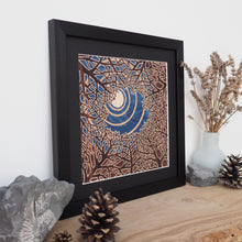 Load image into Gallery viewer, 'Moonlit Canopy' Framed Giclee Print
