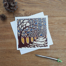 Load image into Gallery viewer, Tree Greeting Cards