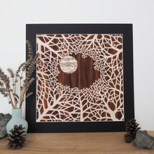 Load image into Gallery viewer, contemporary trees large giclee print