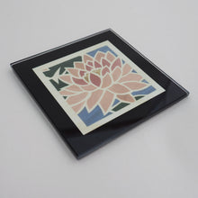 Load image into Gallery viewer, Floral Glass Coasters