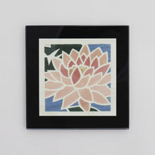 Load image into Gallery viewer, Floral Glass Coasters