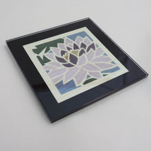 Load image into Gallery viewer, Floral Glass Coasters