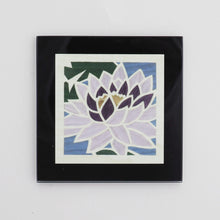 Load image into Gallery viewer, Floral Glass Coasters