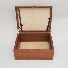 Load image into Gallery viewer, Silver Birch Trees Large Jewellery Box
