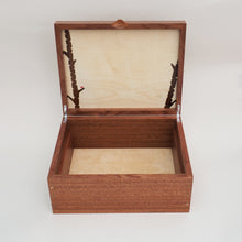 Load image into Gallery viewer, Silver Birch Trees Large Jewellery Box