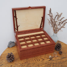 Load image into Gallery viewer, Silver Birch Trees Large Jewellery Box
